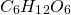 \[\begin{chemmath} C_6H_1_2O_6\end{chemmath}\]