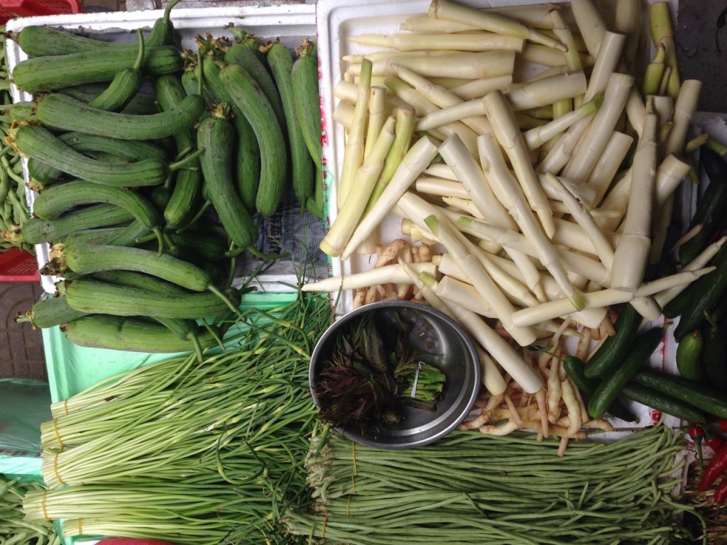 Légumes Sichuan