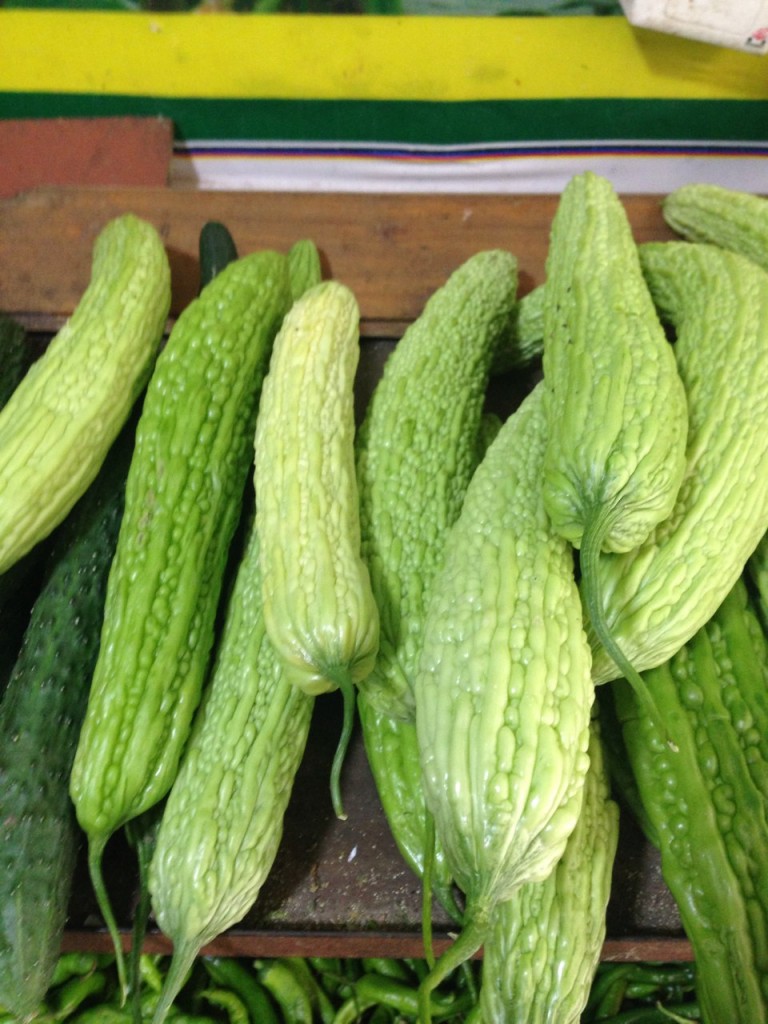 Légumes amers