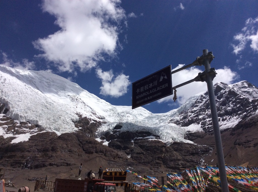 Glacier de Karo-la