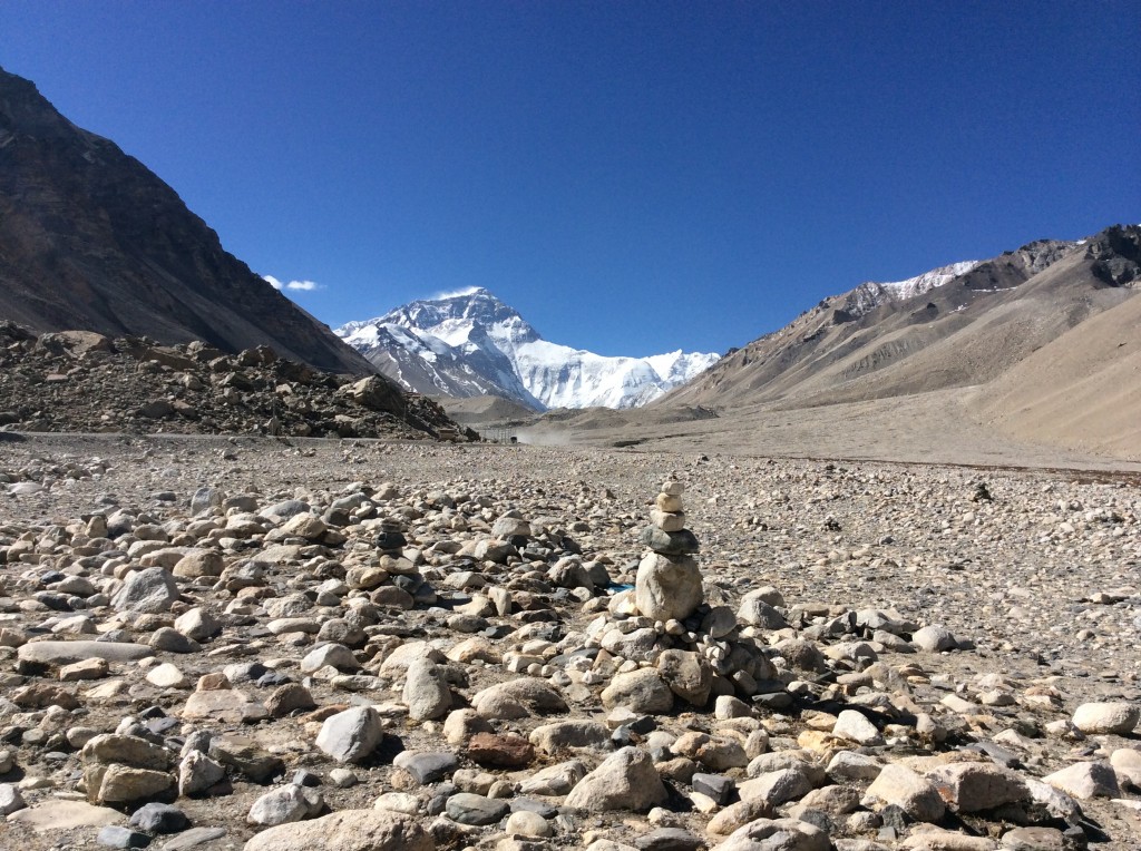 Camp de base Everest