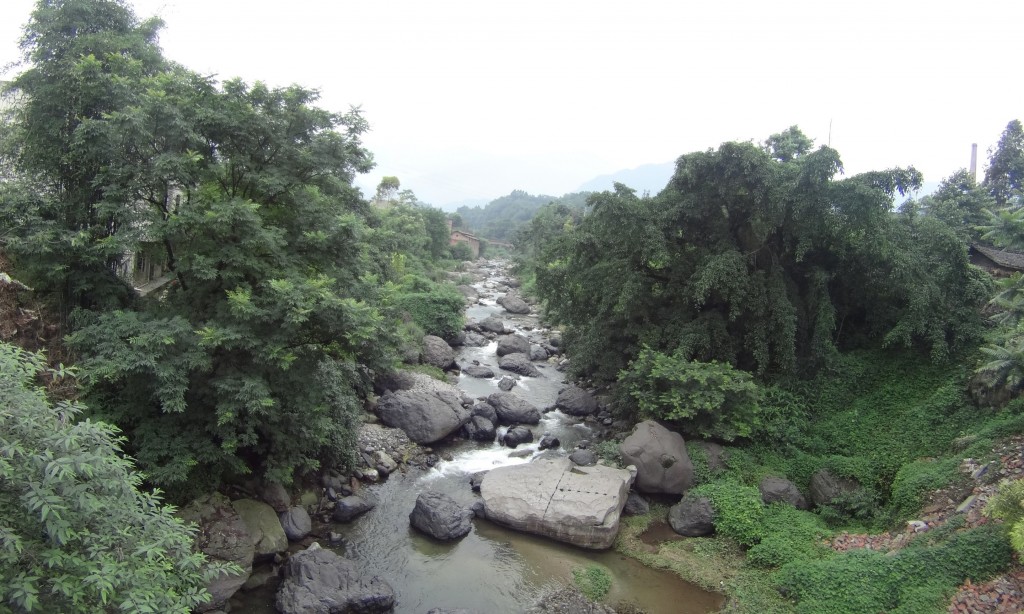 Pont Gaoqiao Emeishan