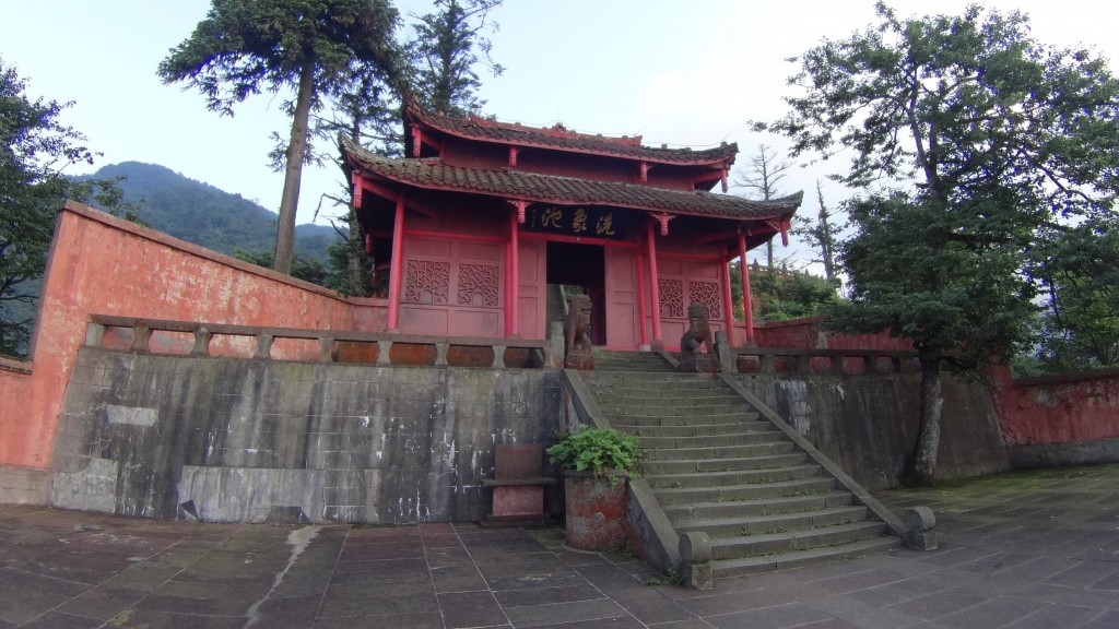 Monastère Xixiangchi mont EMei