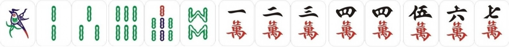 combinaison gagante mahjong chengdu