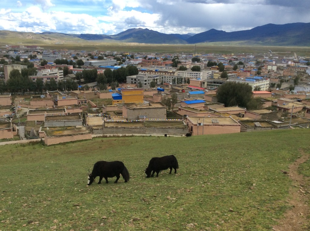 Vue sur Litang