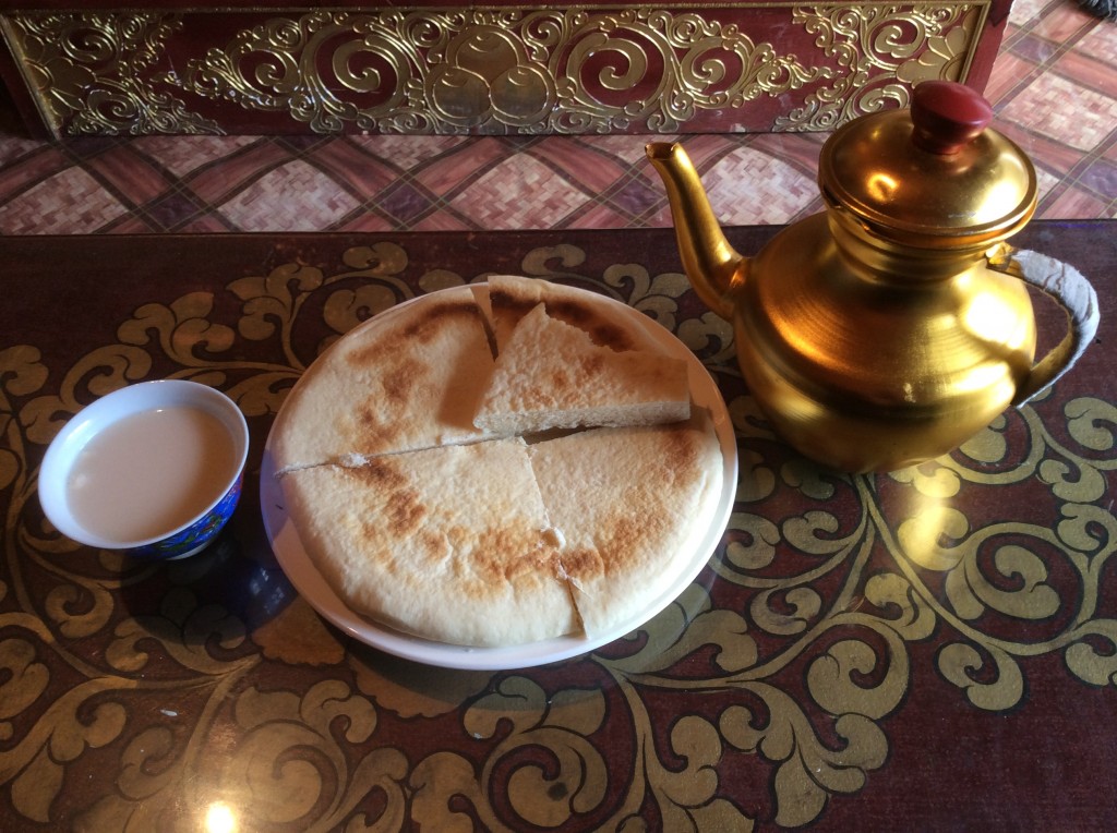 Petit déjeuner Tagong