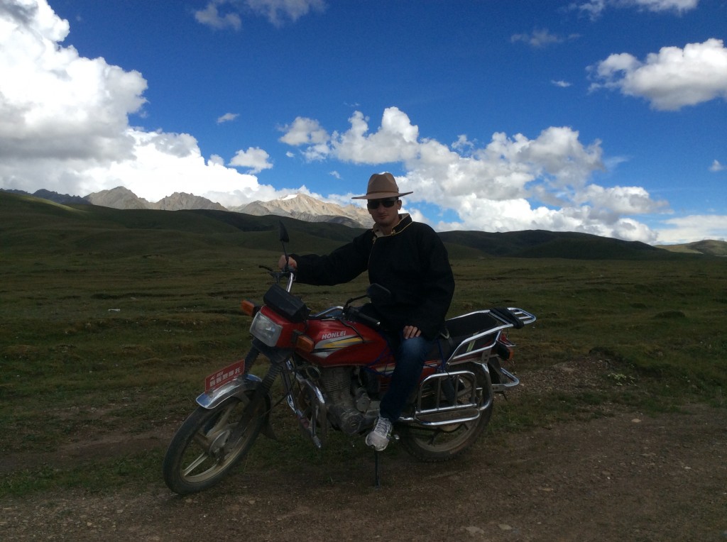 John Stalter moto Tibet