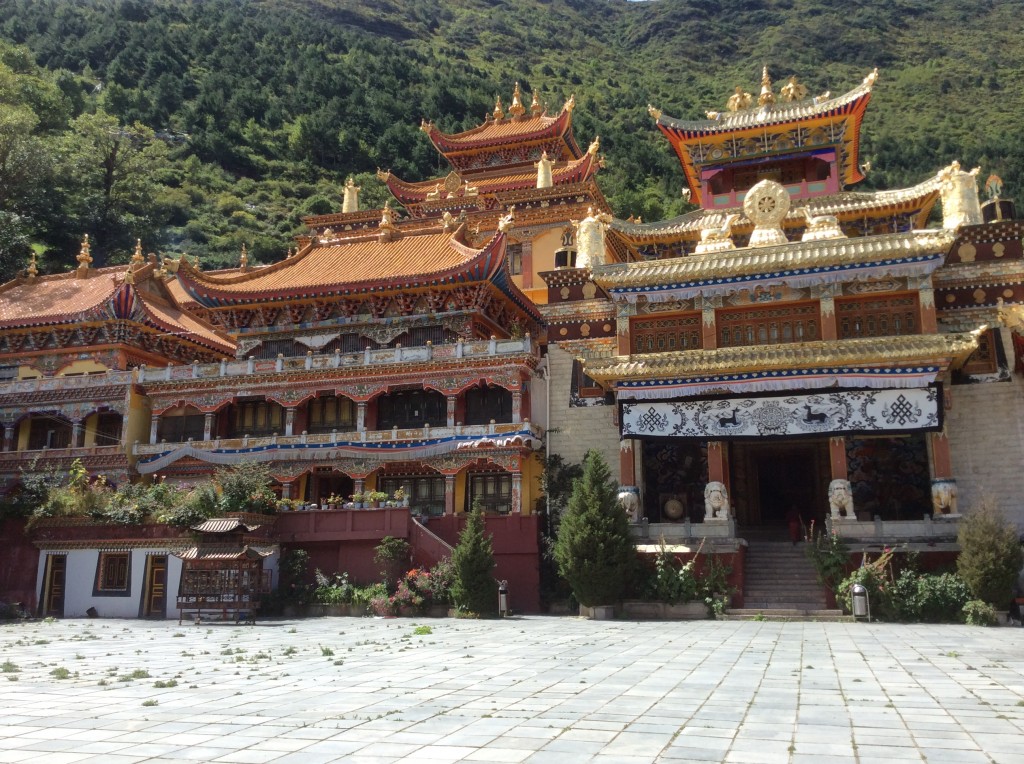 Monastère de Nanwu (Kangding)