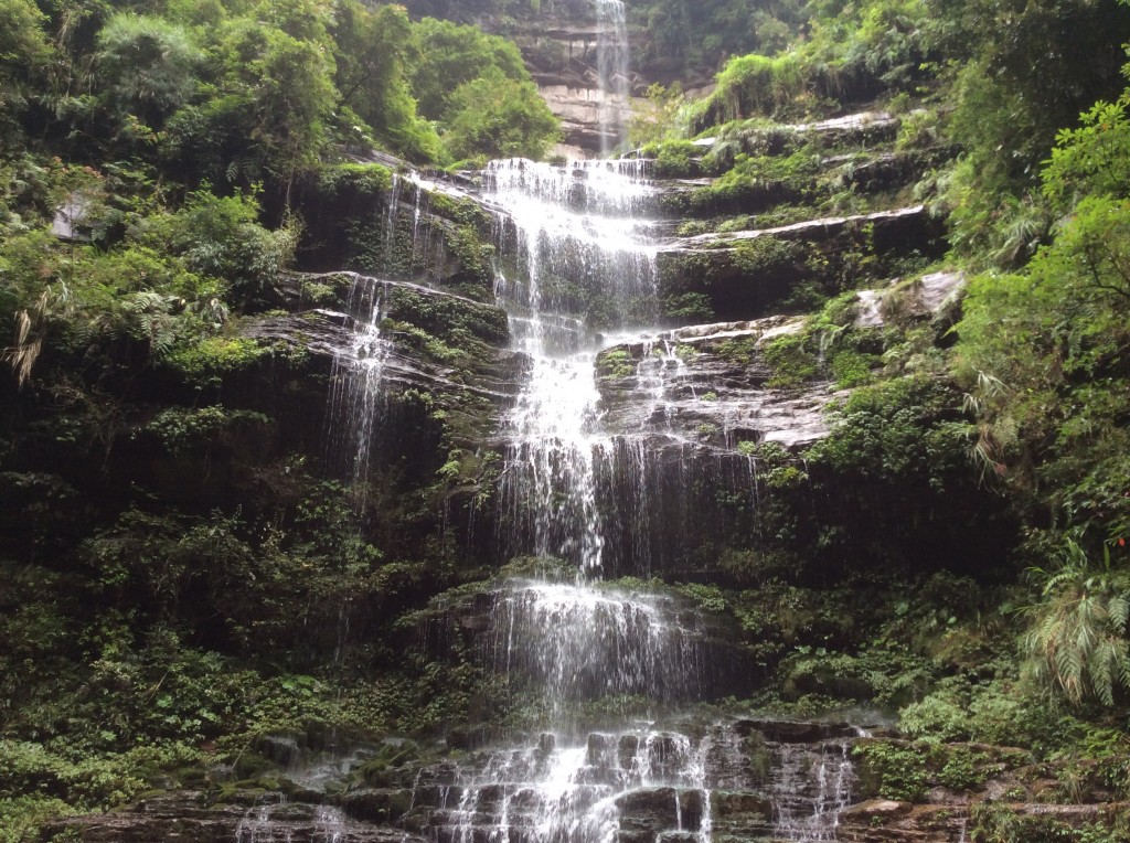 Cascades réserve de Bifangxia