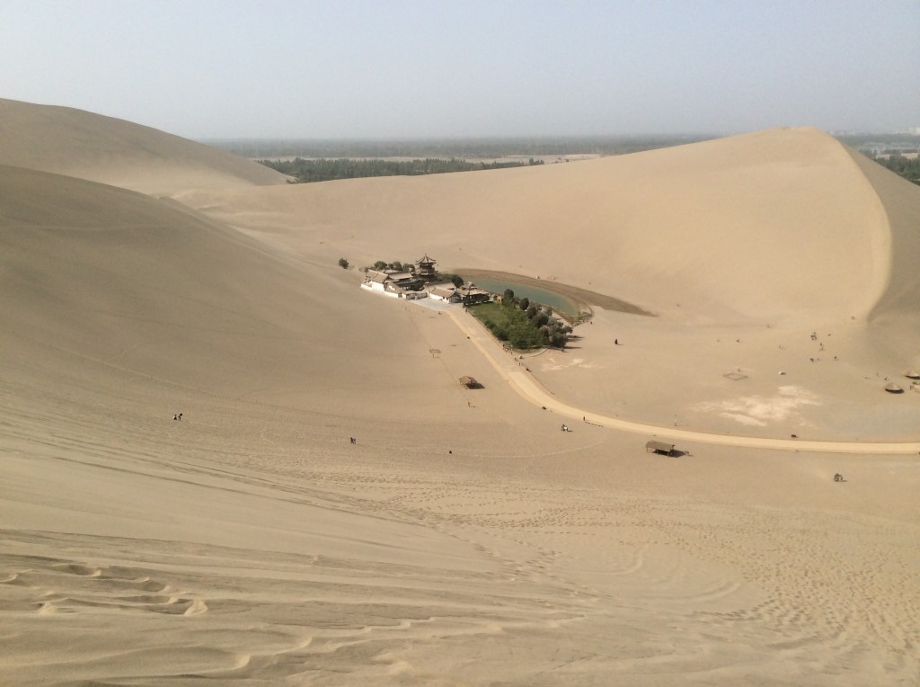 Croissant de lune Dunhuang