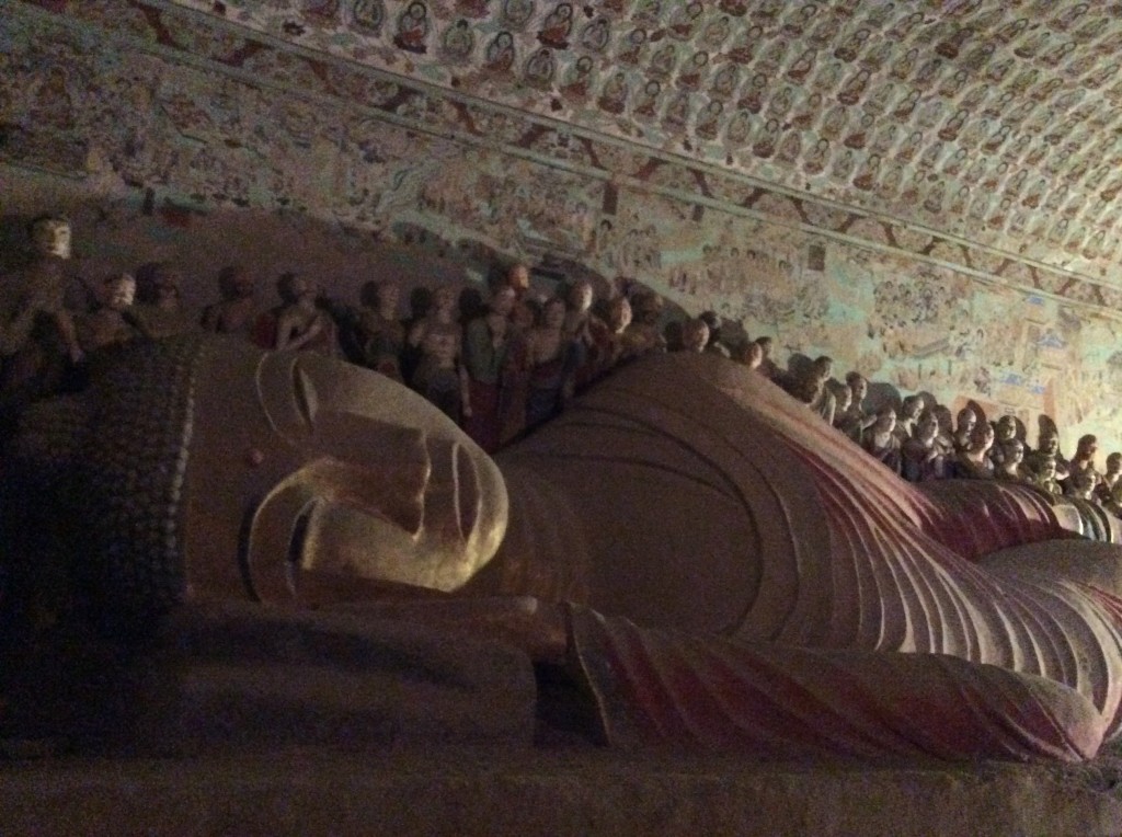 Intérieur grotte de Mogaoku