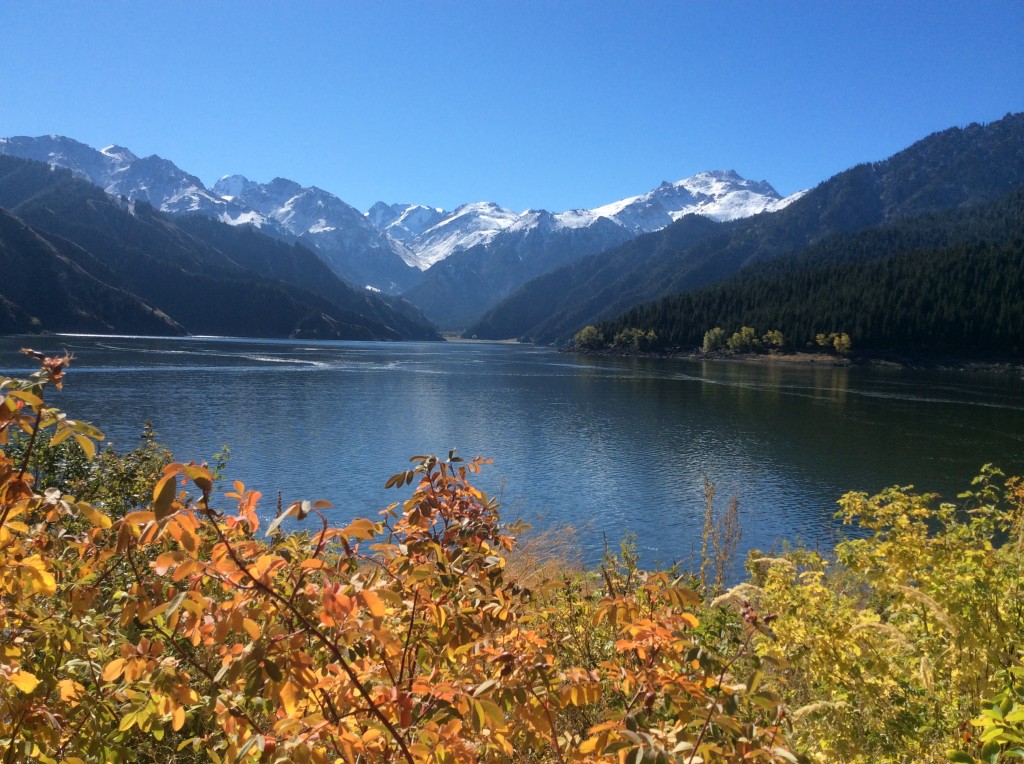 Lac Tianchi Xinjiang