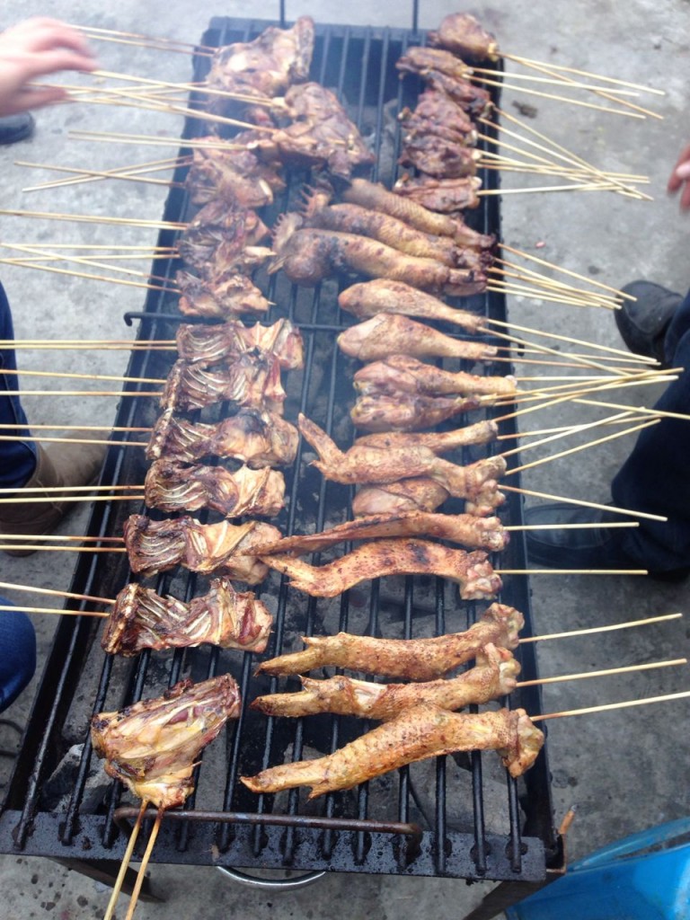 Barbecue de Leibo