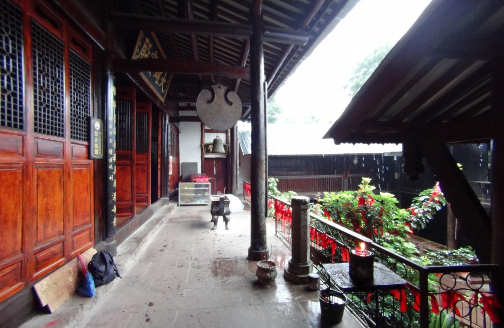 Temple mont Lushan Xichang