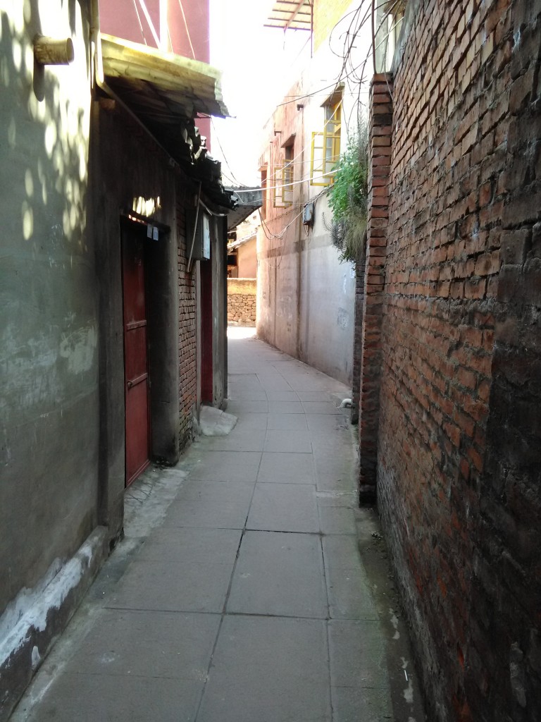 ruelle vieille ville Xichang