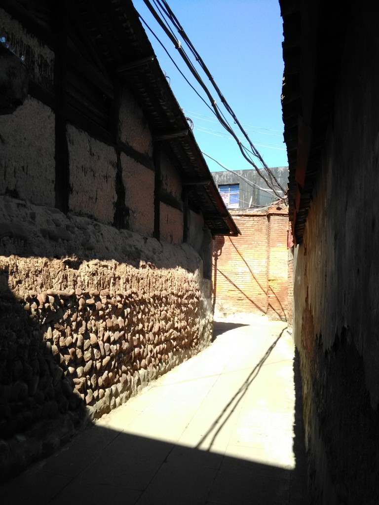 autre ruelle vieille ville Xichang