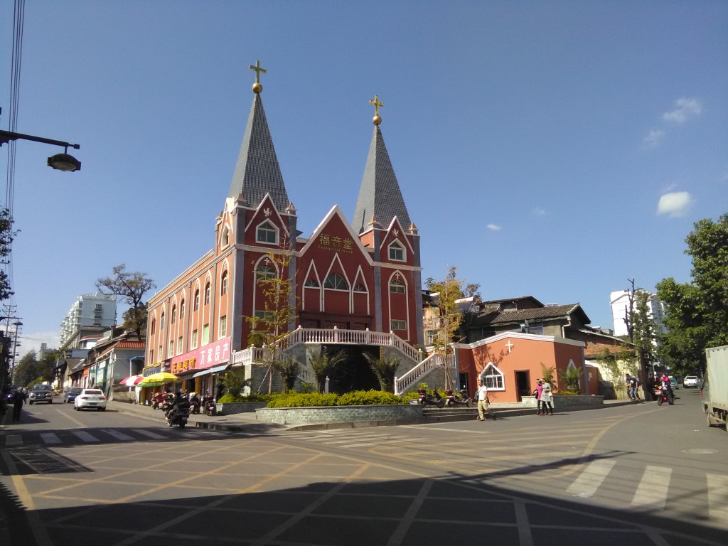 église évangélique de Xichang